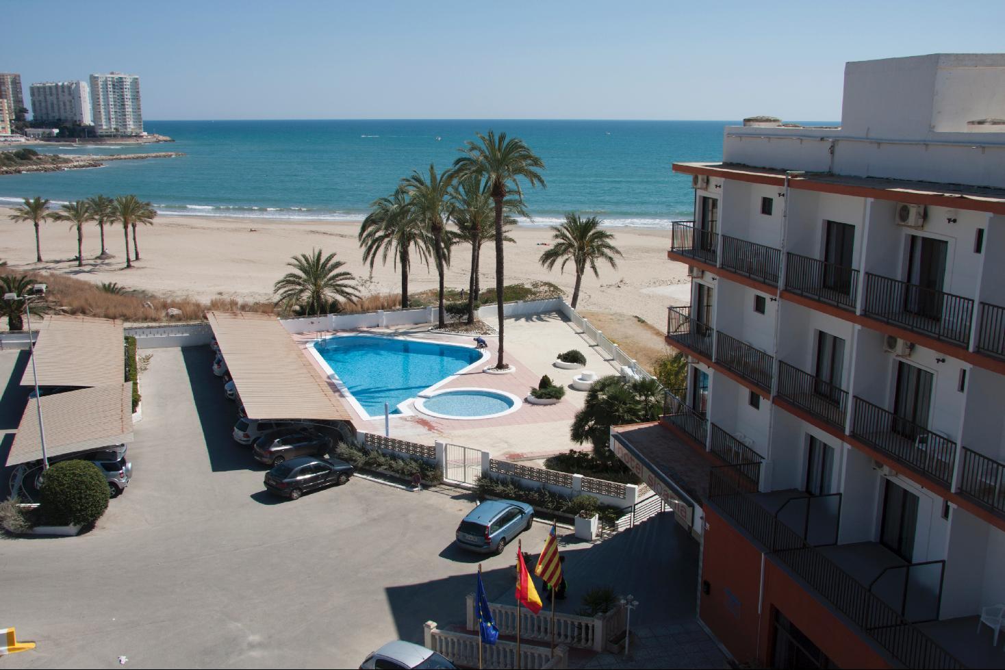 Hotel Sicania Cullera Exterior photo